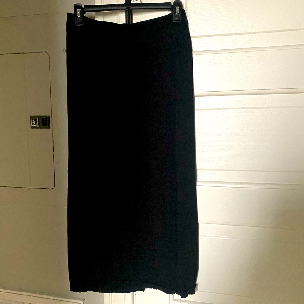Free People Skyline Midi Skirt Size L